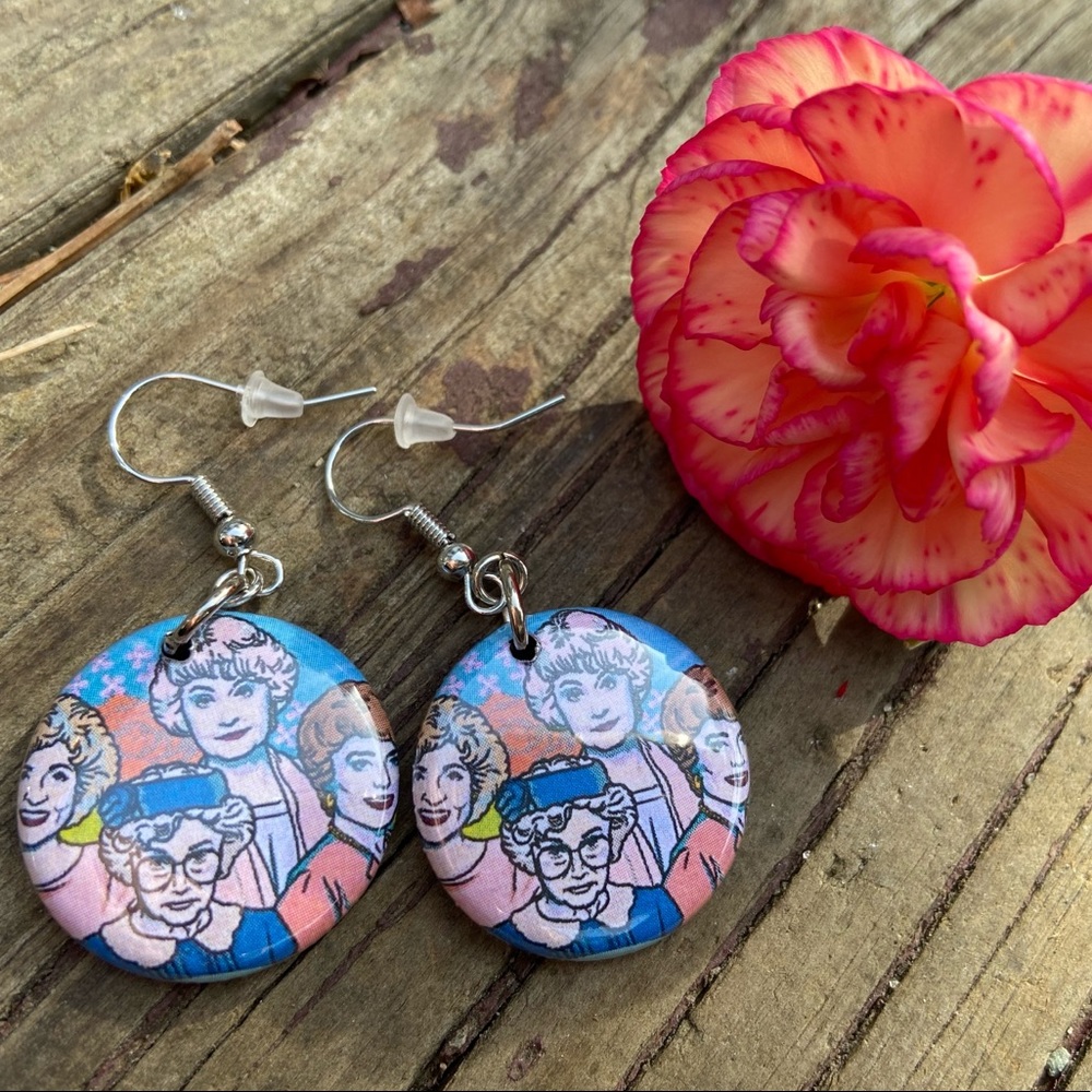 Golden Girl’s Earrings✨